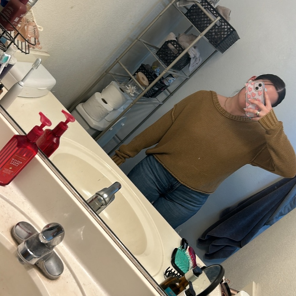 American Eagle Knit Sweater Size Small